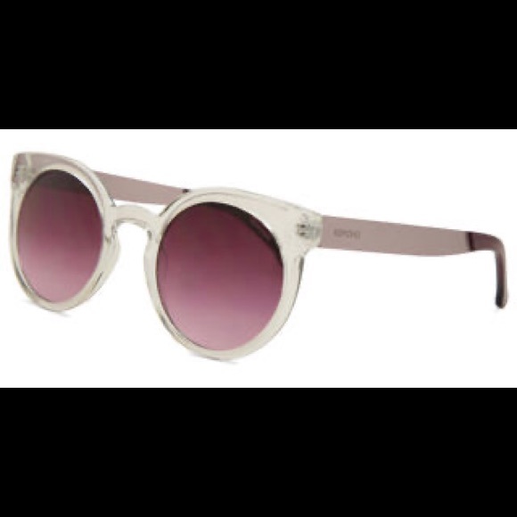 Komono Lulu Sunglasses - Violet - Picture 3 of 4